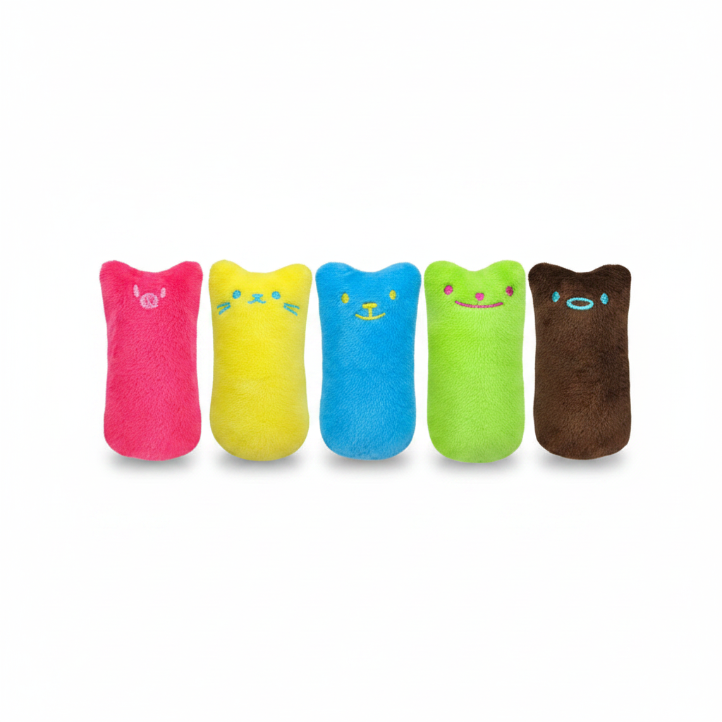 Interactive Funny Catnip Plush Toys - variant view 8