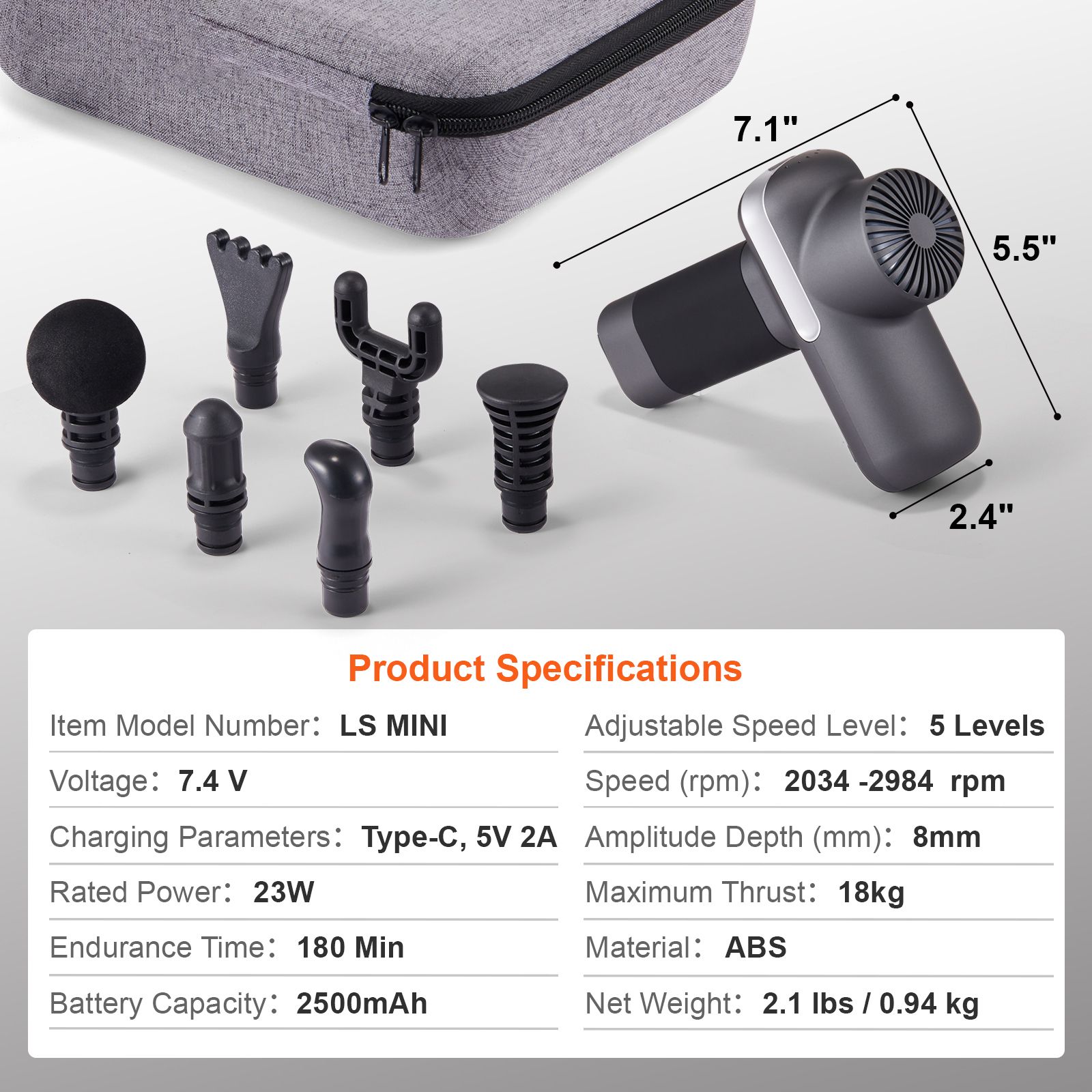 Massage Gun - variant view 10