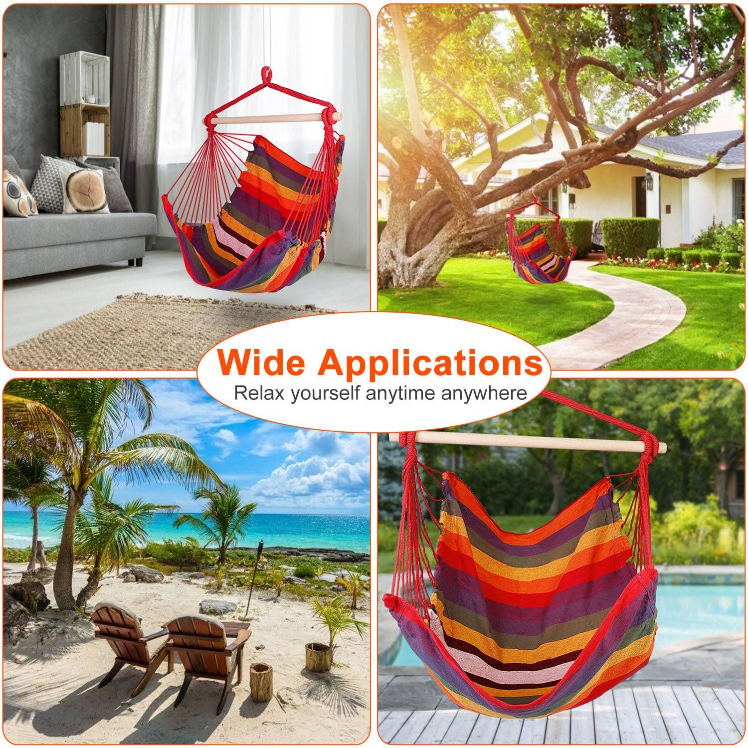 Canvas Hammock Chair - variant view 5