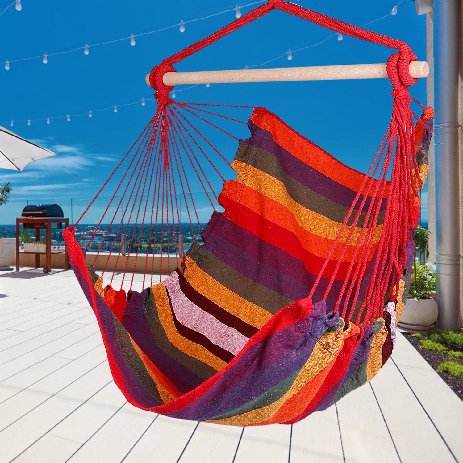 Canvas Hammock Chair - variant view 9
