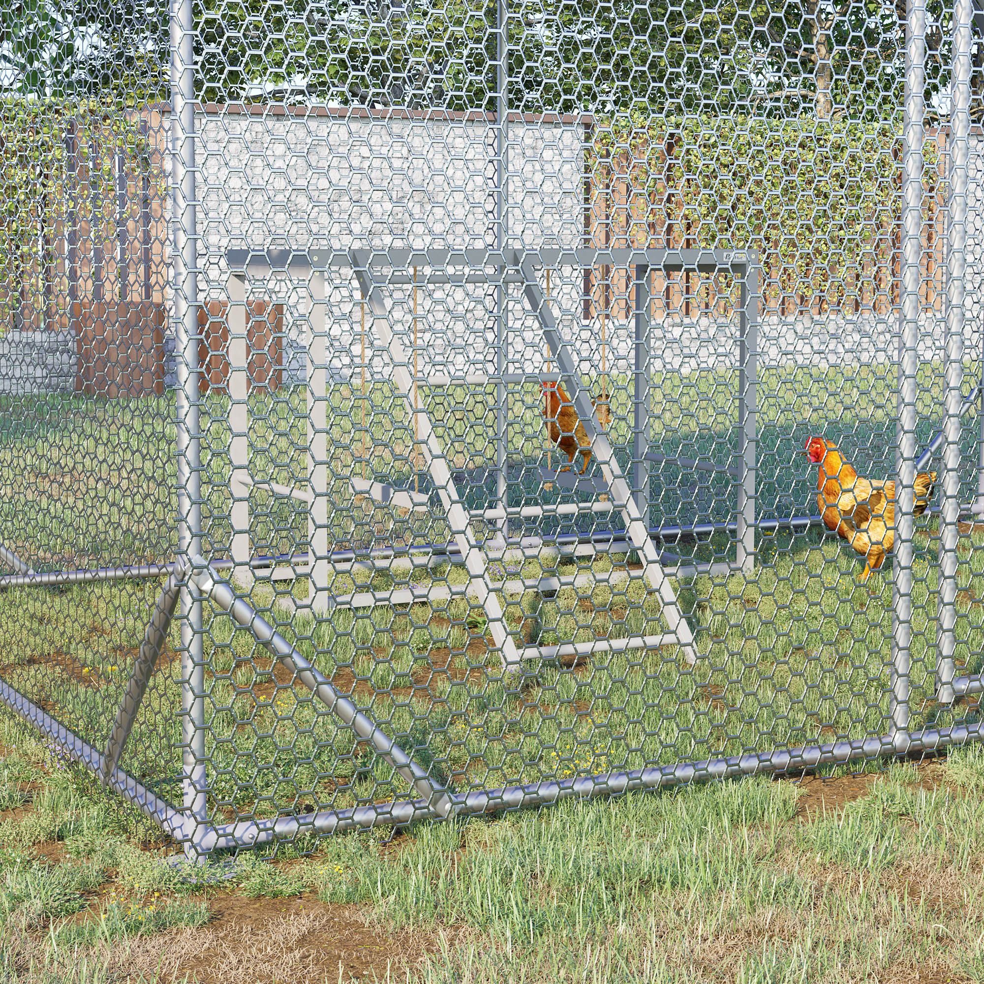 Chicken Activity Center & Swing - variant view 3