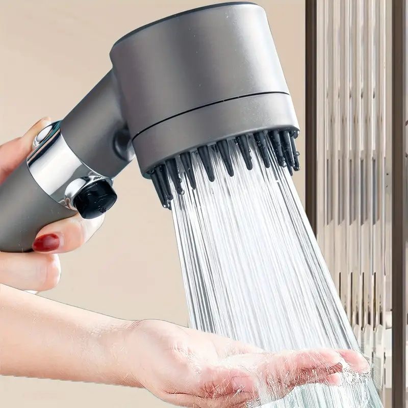 Luxury Rain Shower Head with 5 Filters - variant view 7