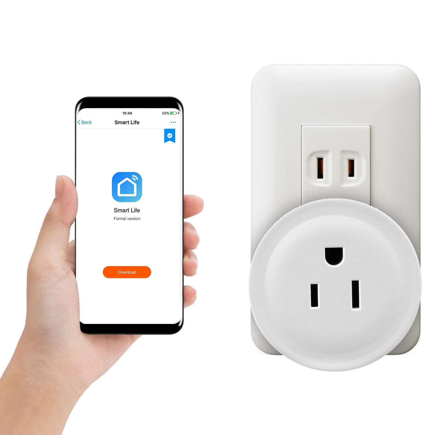 WiFi Smart Plug for Remote Control - variant view 3