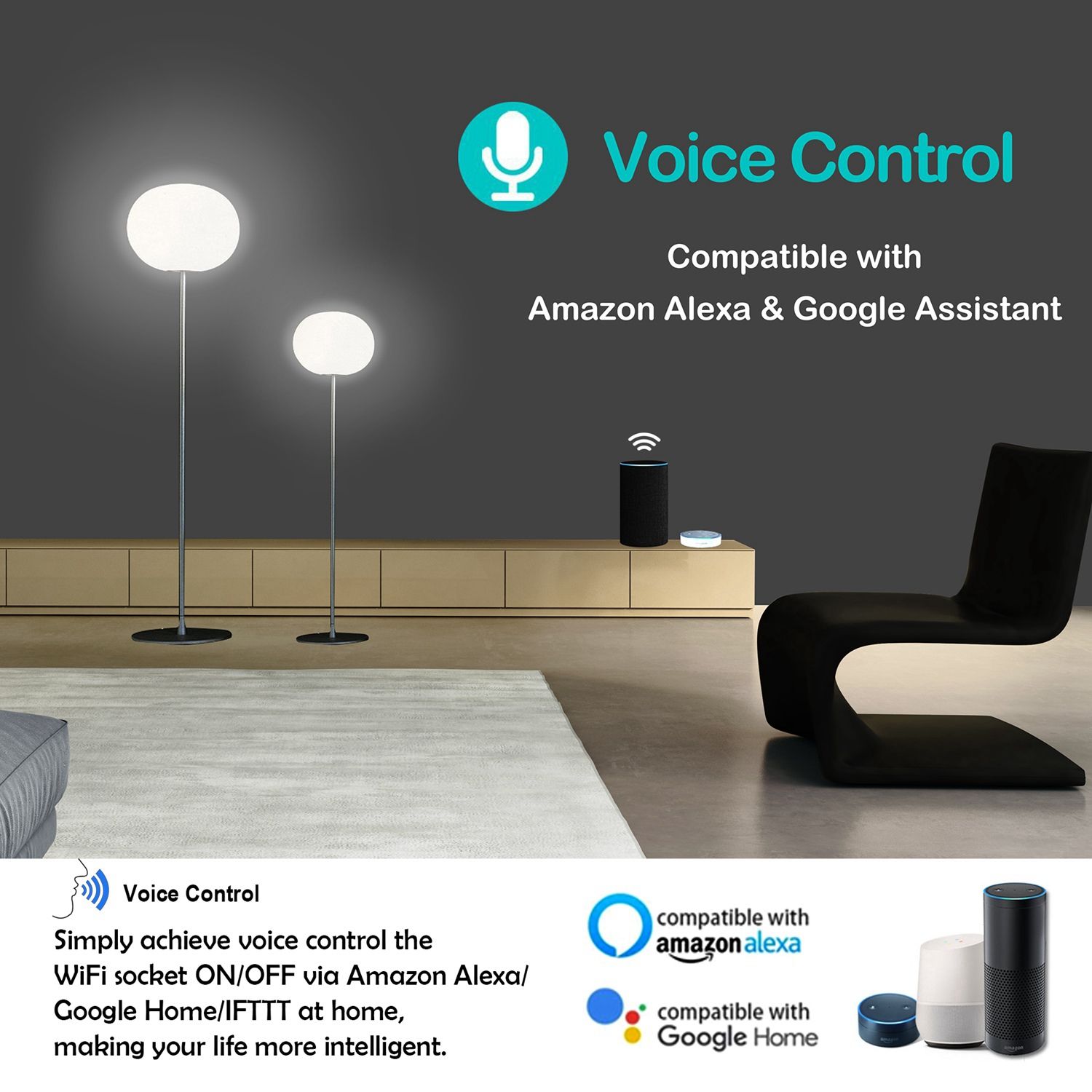 WiFi Smart Plug for Remote Control - variant view 5