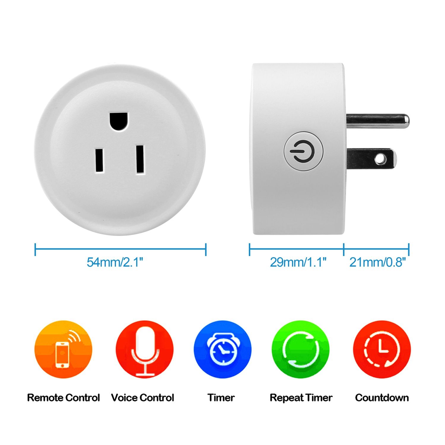 WiFi Smart Plug for Remote Control - variant view 9