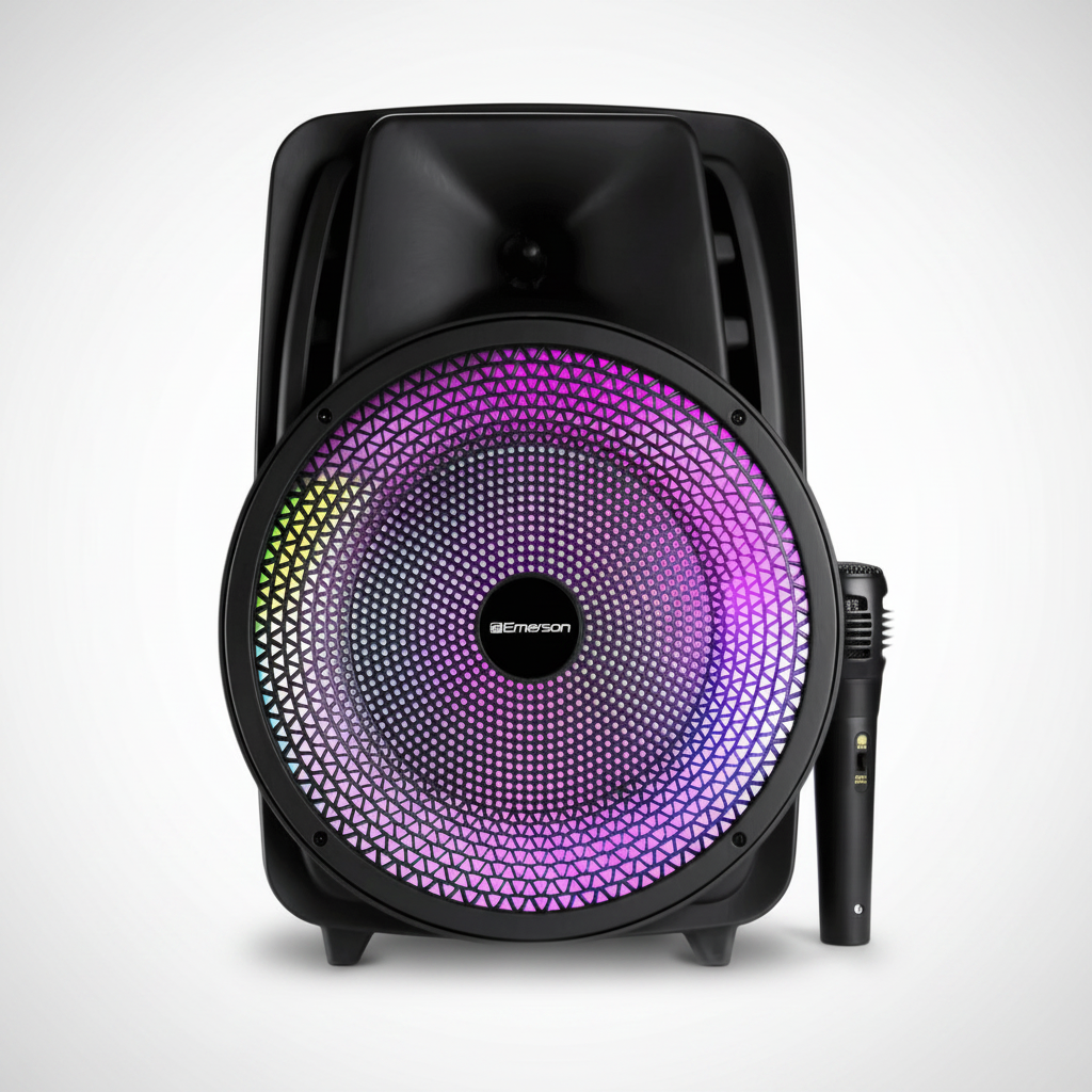 Emerson Portable Bluetooth Party Speaker - variant view 2