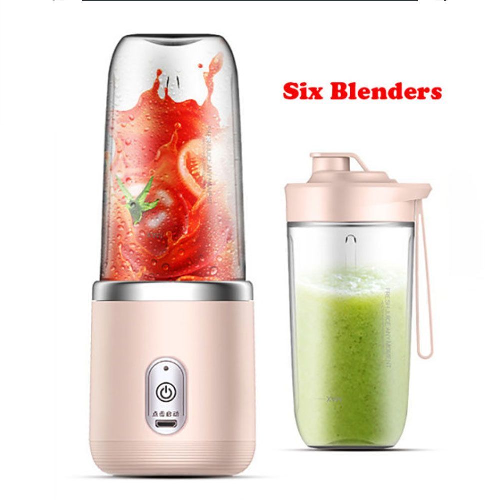 Portable Electric Fruit Juicer for Fresh Juice - variant view 2