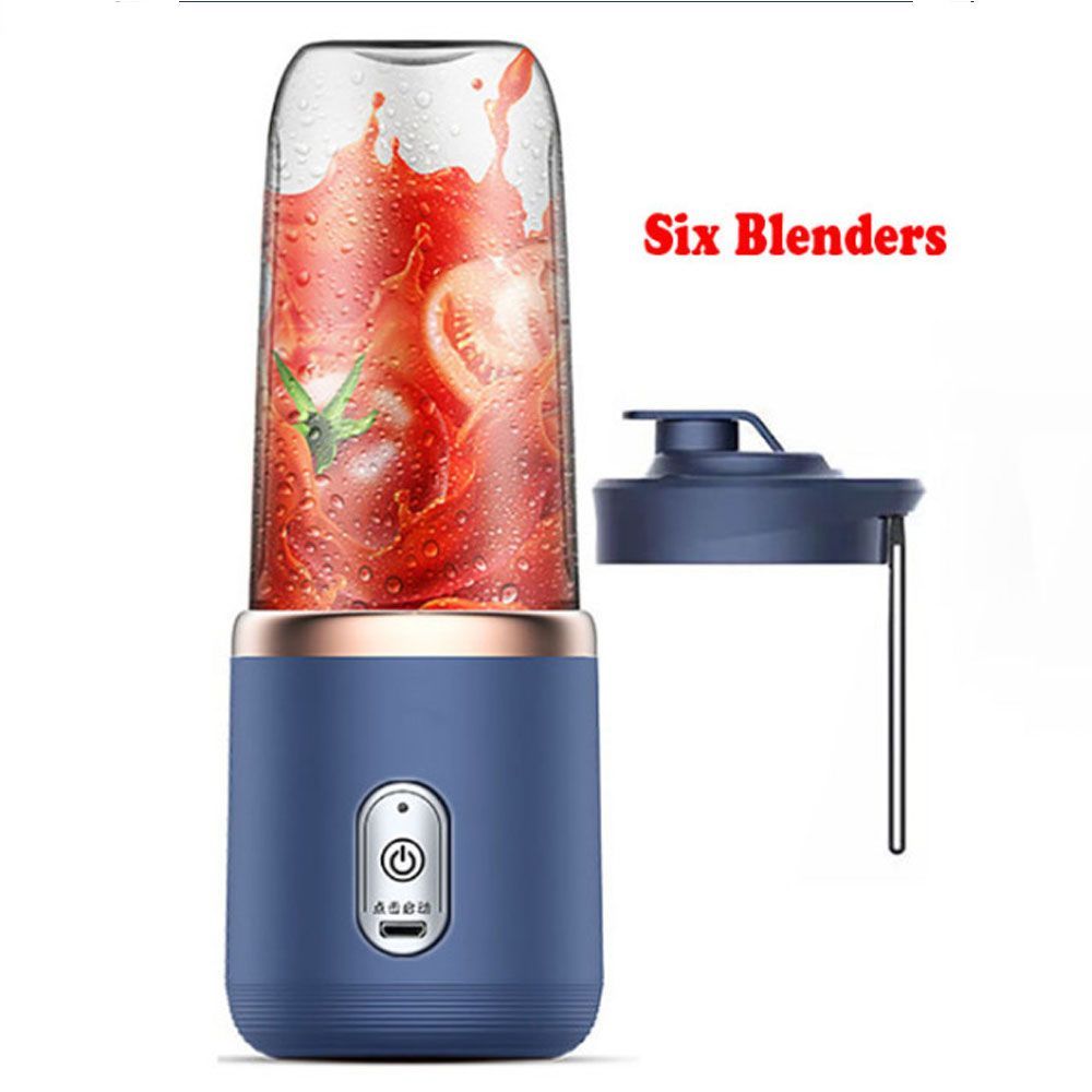 Portable Electric Fruit Juicer for Fresh Juice - variant view 16