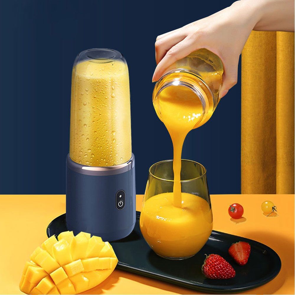 Portable Electric Fruit Juicer for Fresh Juice - variant view 4