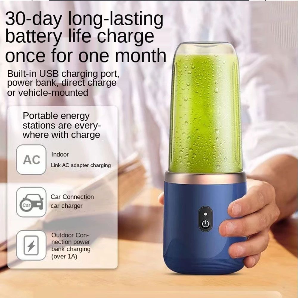 Portable Electric Fruit Juicer for Fresh Juice - variant view 22