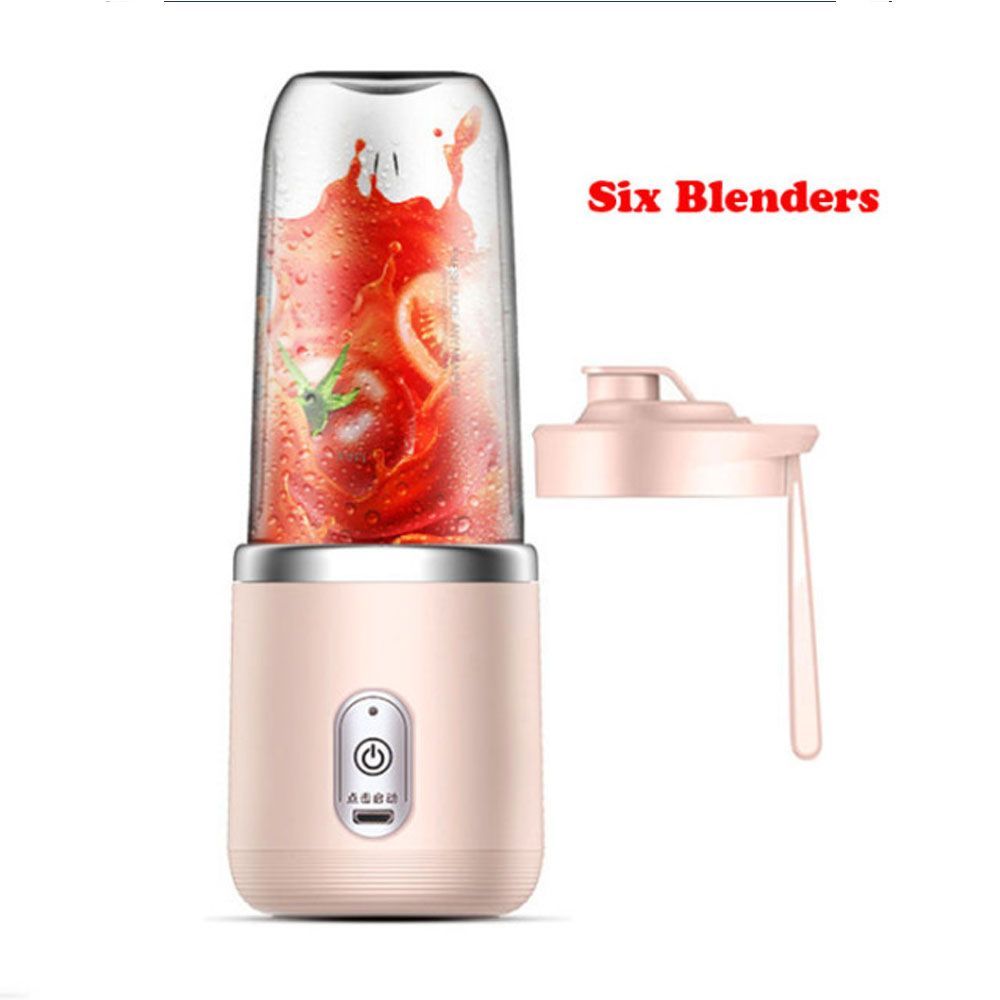 Portable Electric Fruit Juicer for Fresh Juice - variant view 23