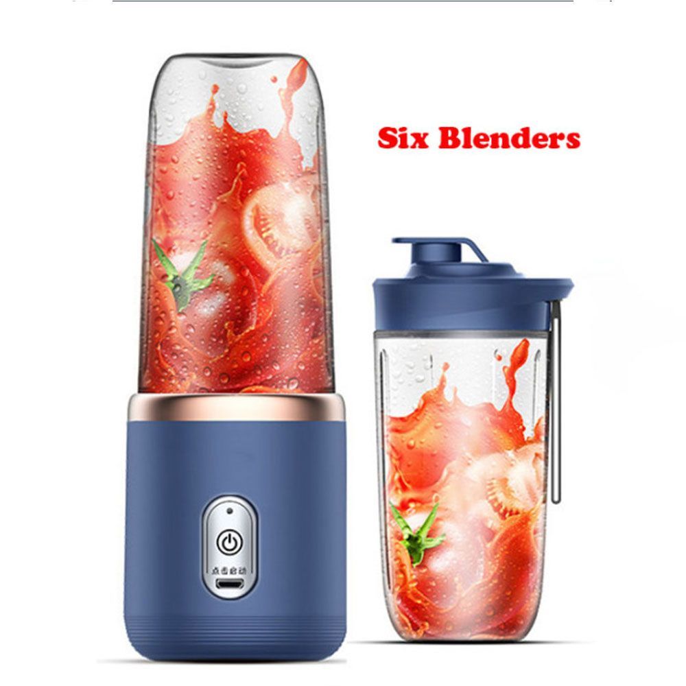 Portable Electric Fruit Juicer for Fresh Juice - variant view 9