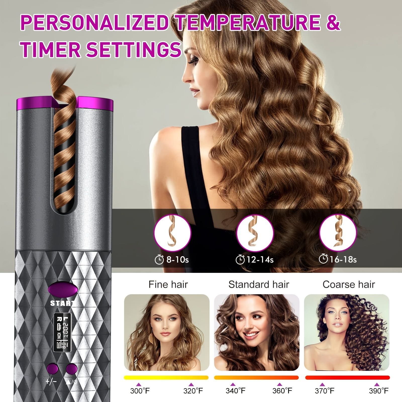 Effortless Cordless Curls Anytime - variant view 10