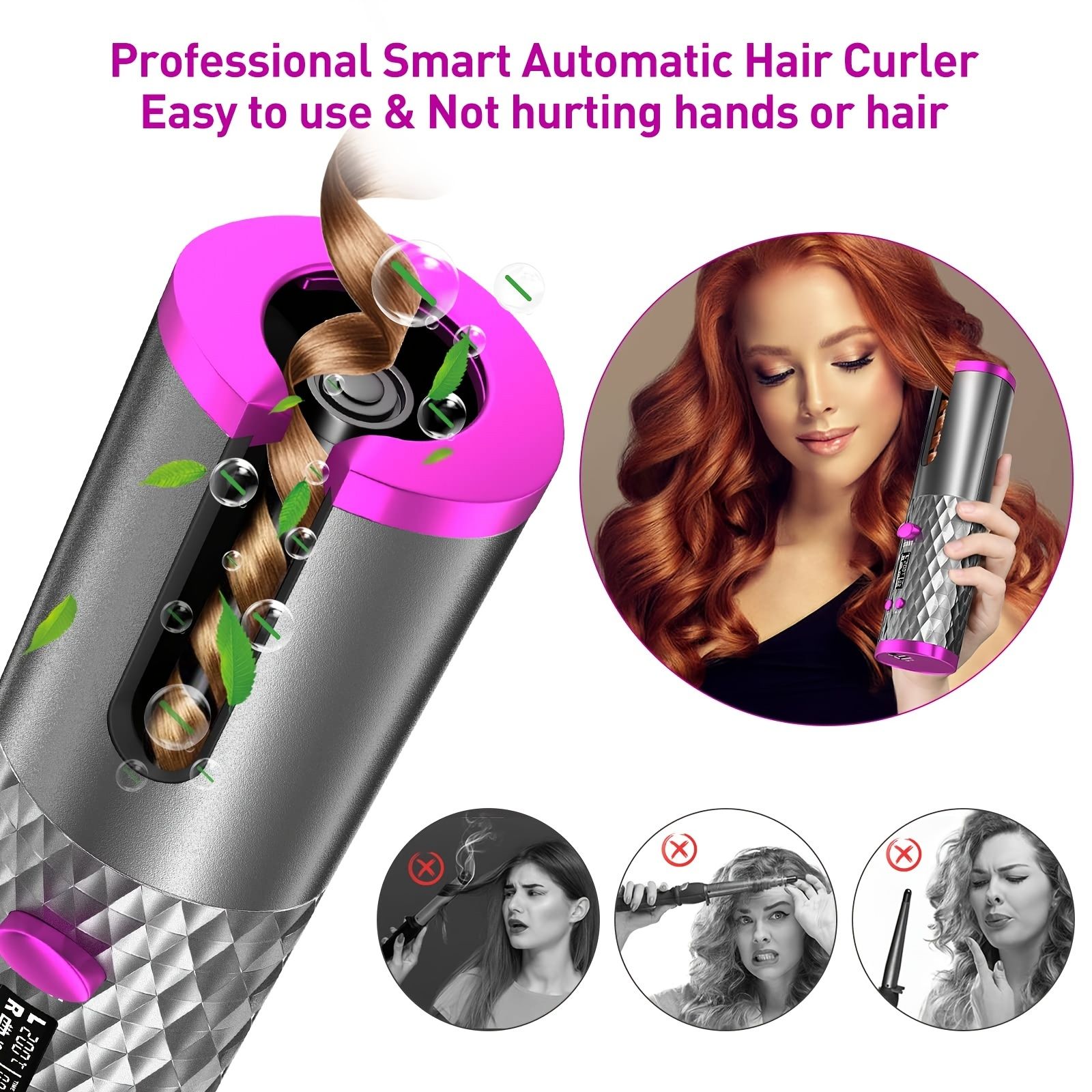 Effortless Cordless Curls Anytime - variant view 11