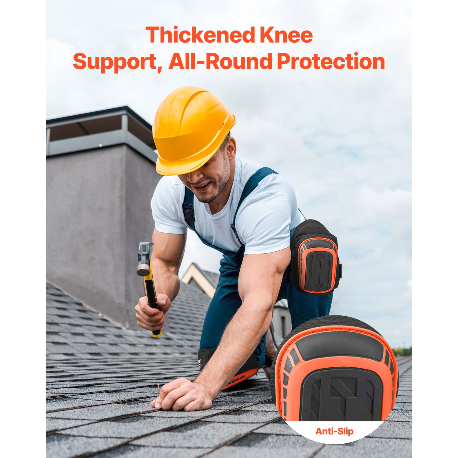 Heavy Duty Work Knee Pads - variant view 4