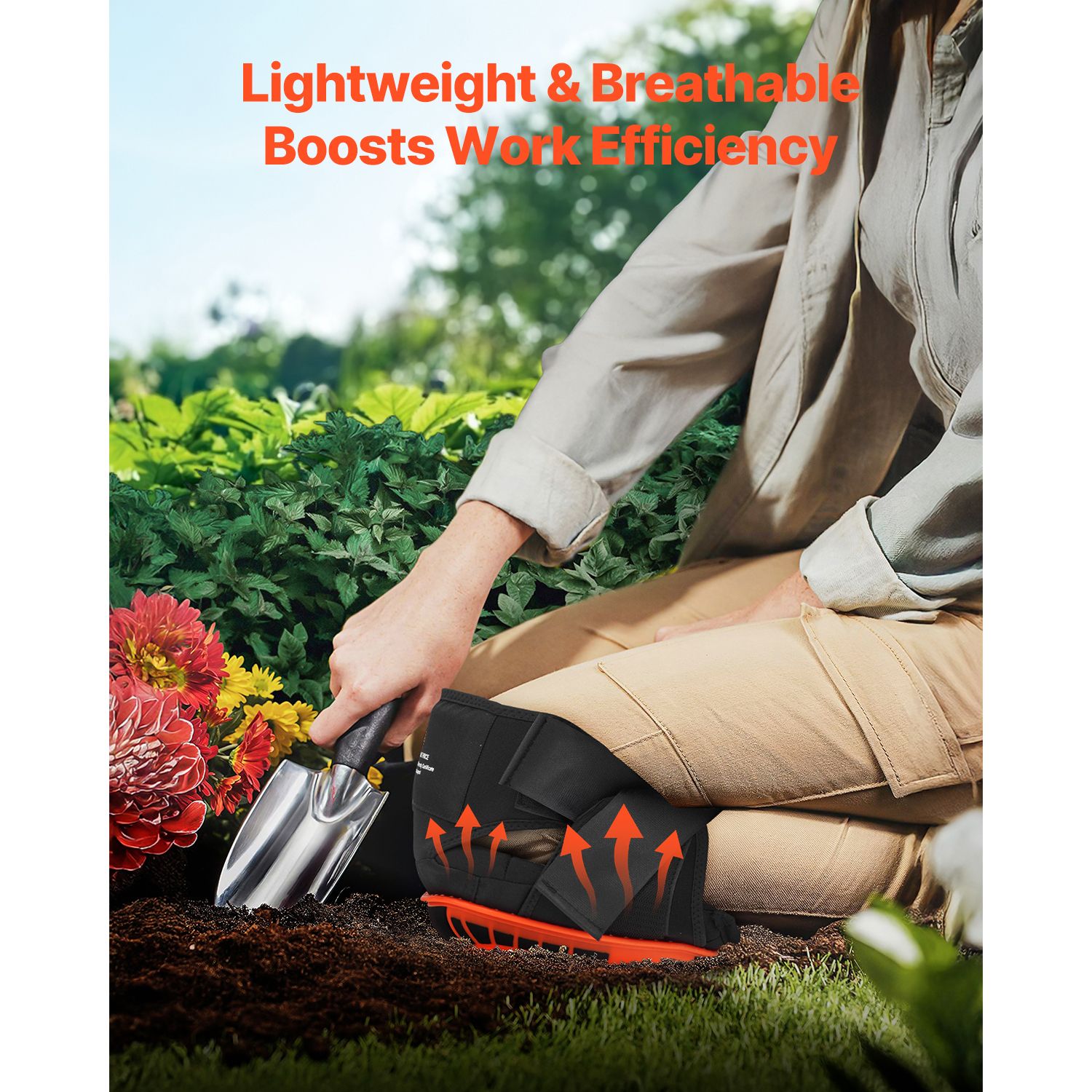 Heavy Duty Work Knee Pads - variant view 6