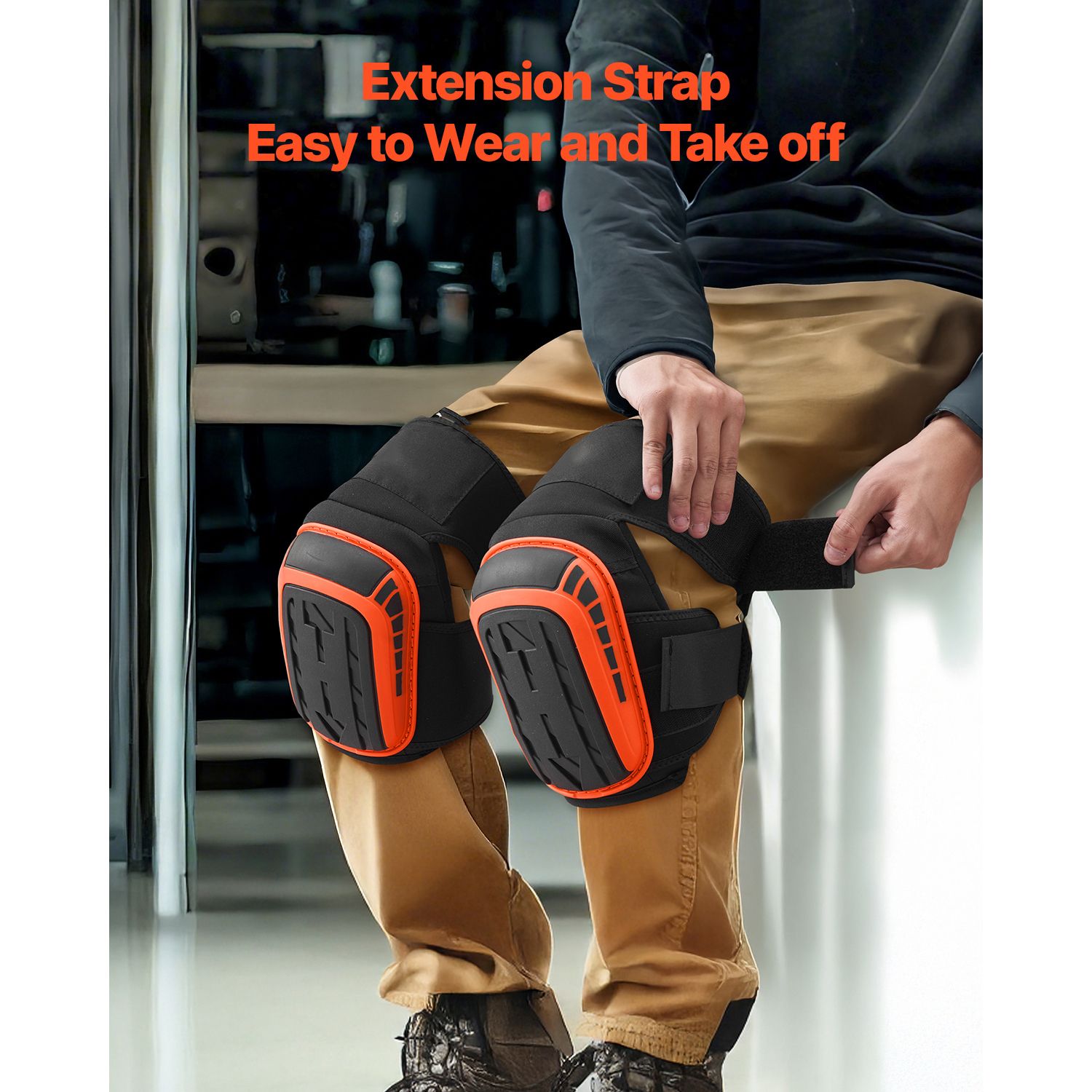 Heavy Duty Work Knee Pads - variant view 7