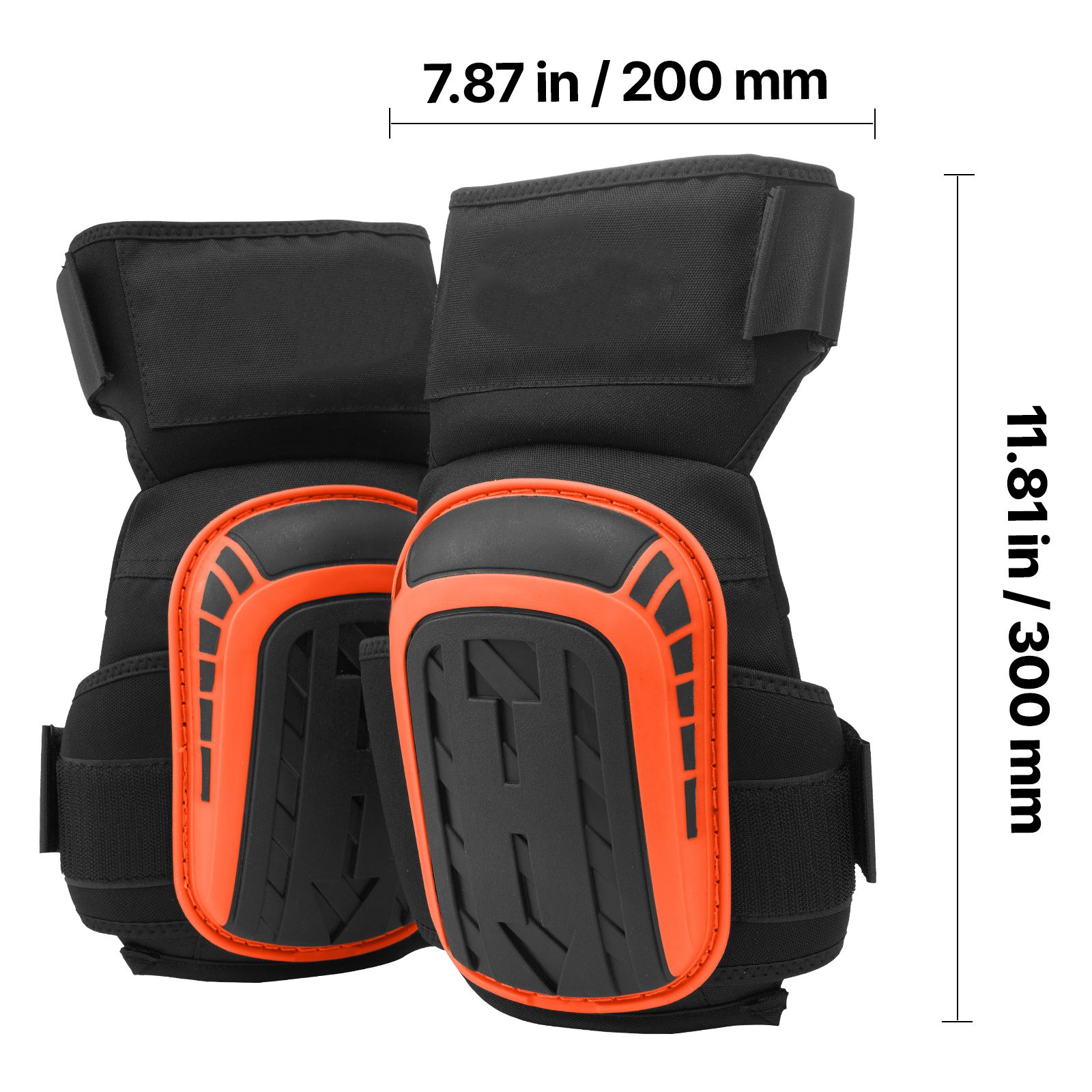 Heavy Duty Work Knee Pads - variant view 9