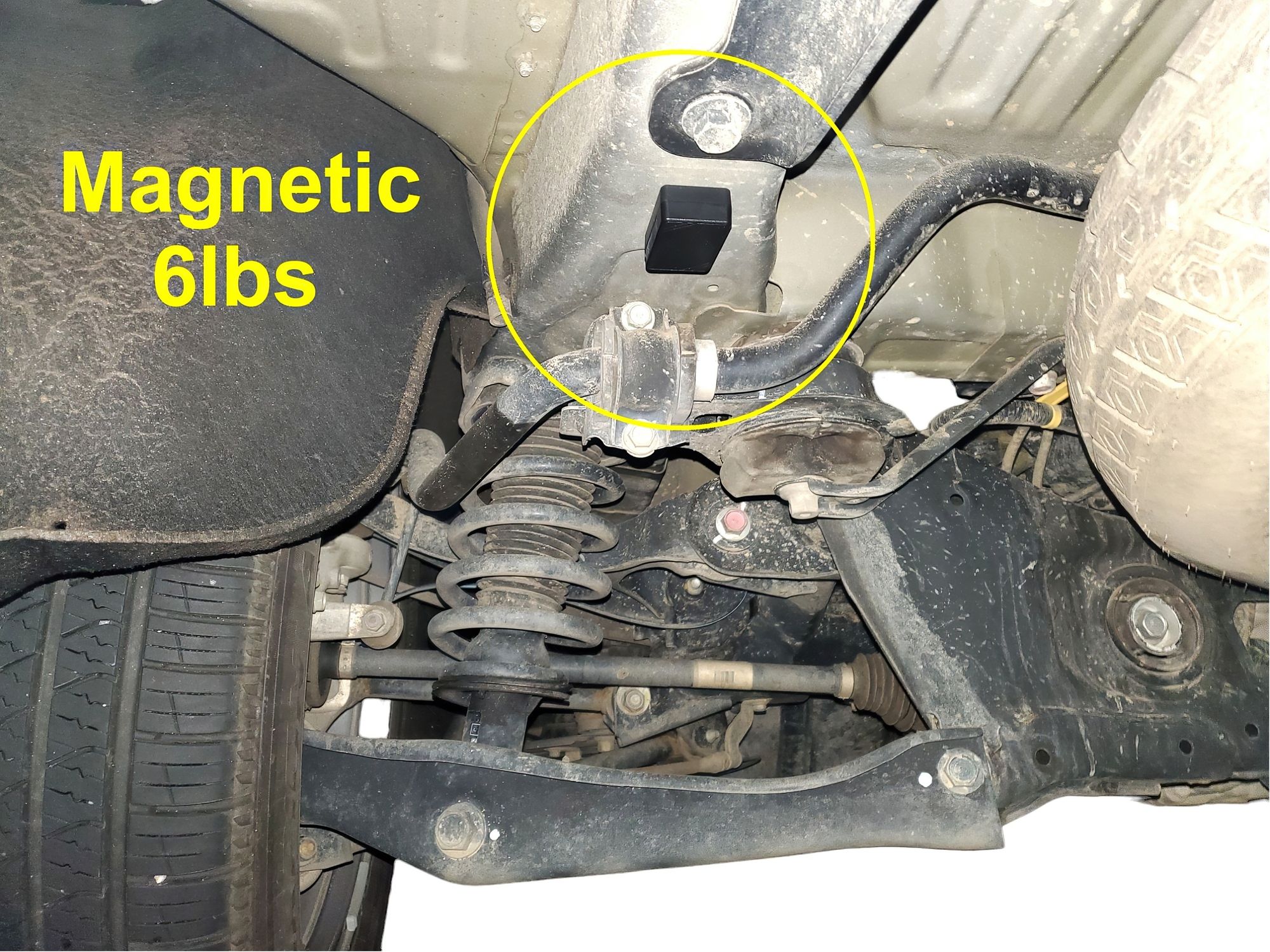 Pocket GPS Tracker Keychain - variant view 8