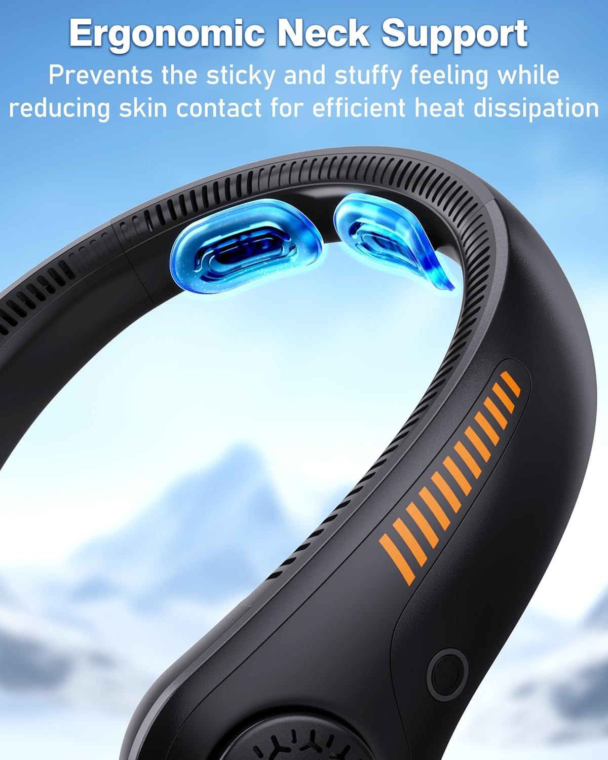 Portable Neck Fan — Hands-Free - variant view 15