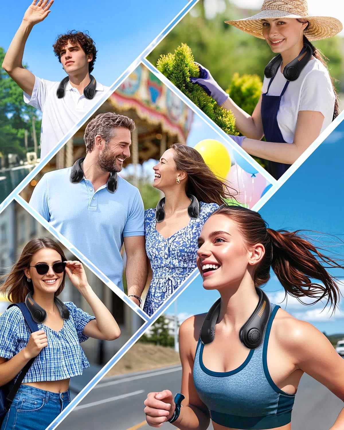 Portable Neck Fan — Hands-Free - variant view 19