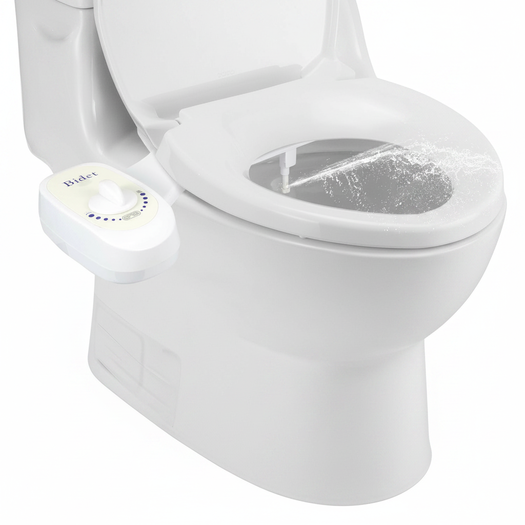 Adjustable Fresh Water Bidet Spray - variant view 2