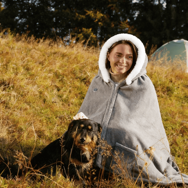 Wearable Heated Blanket - variant view 5