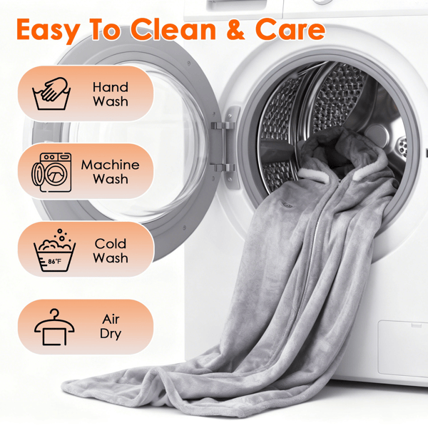 Wearable Heated Blanket - variant view 8