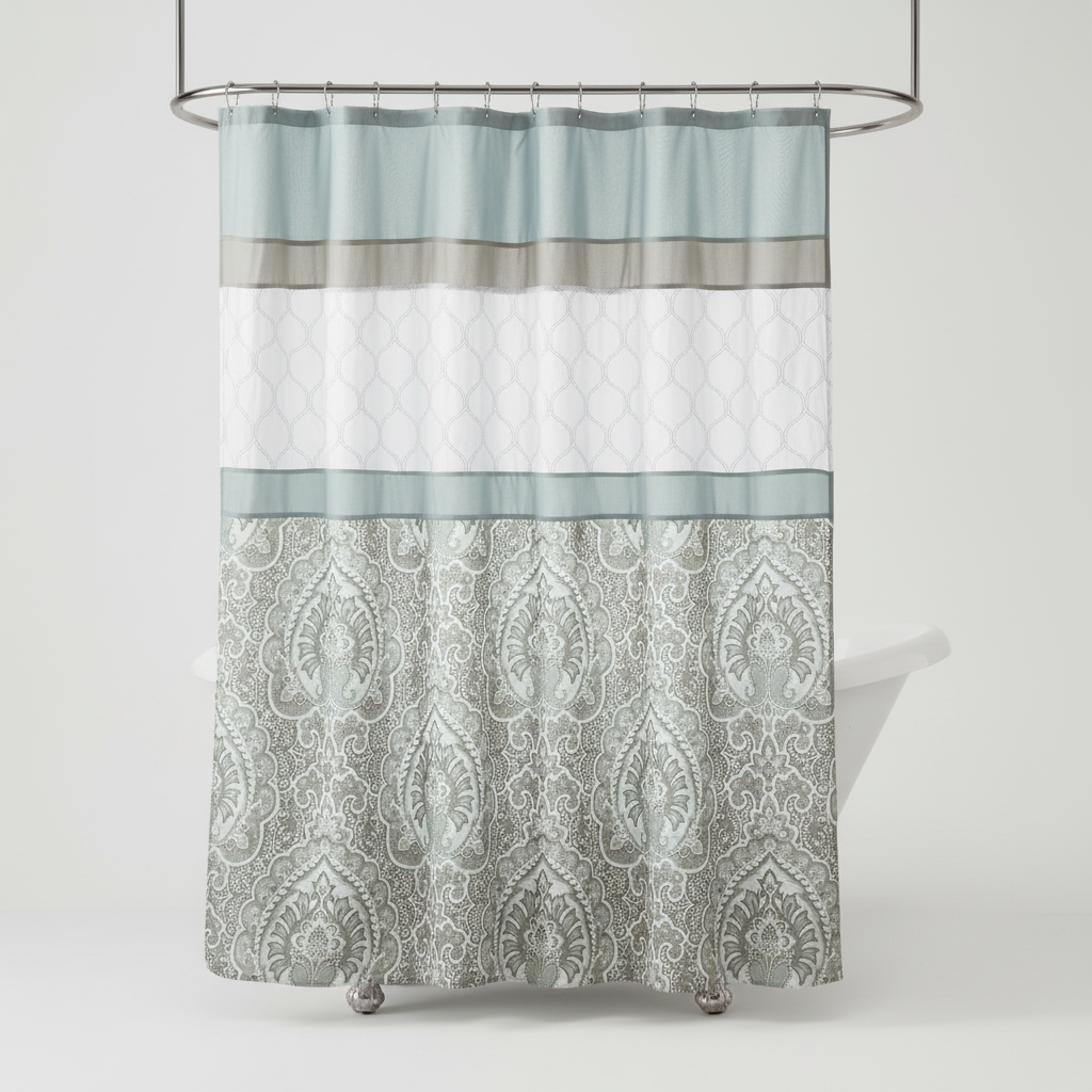 Artistic Shower Curtain - variant view 2