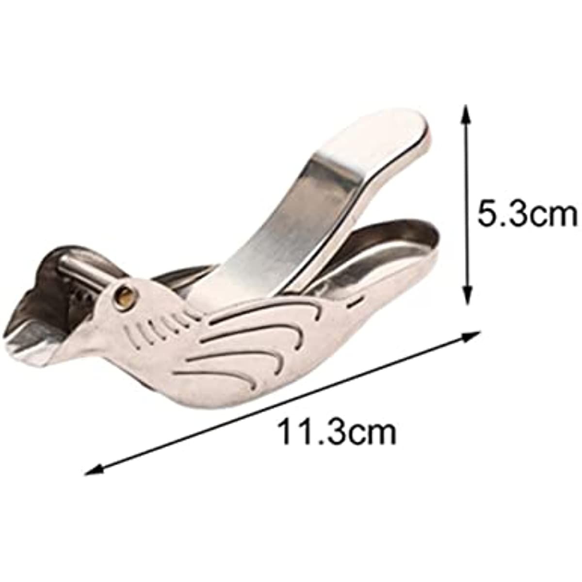 Bird-Shaped Stainless Steel Lemon Squeezer Kitchen Dining - variant view 14