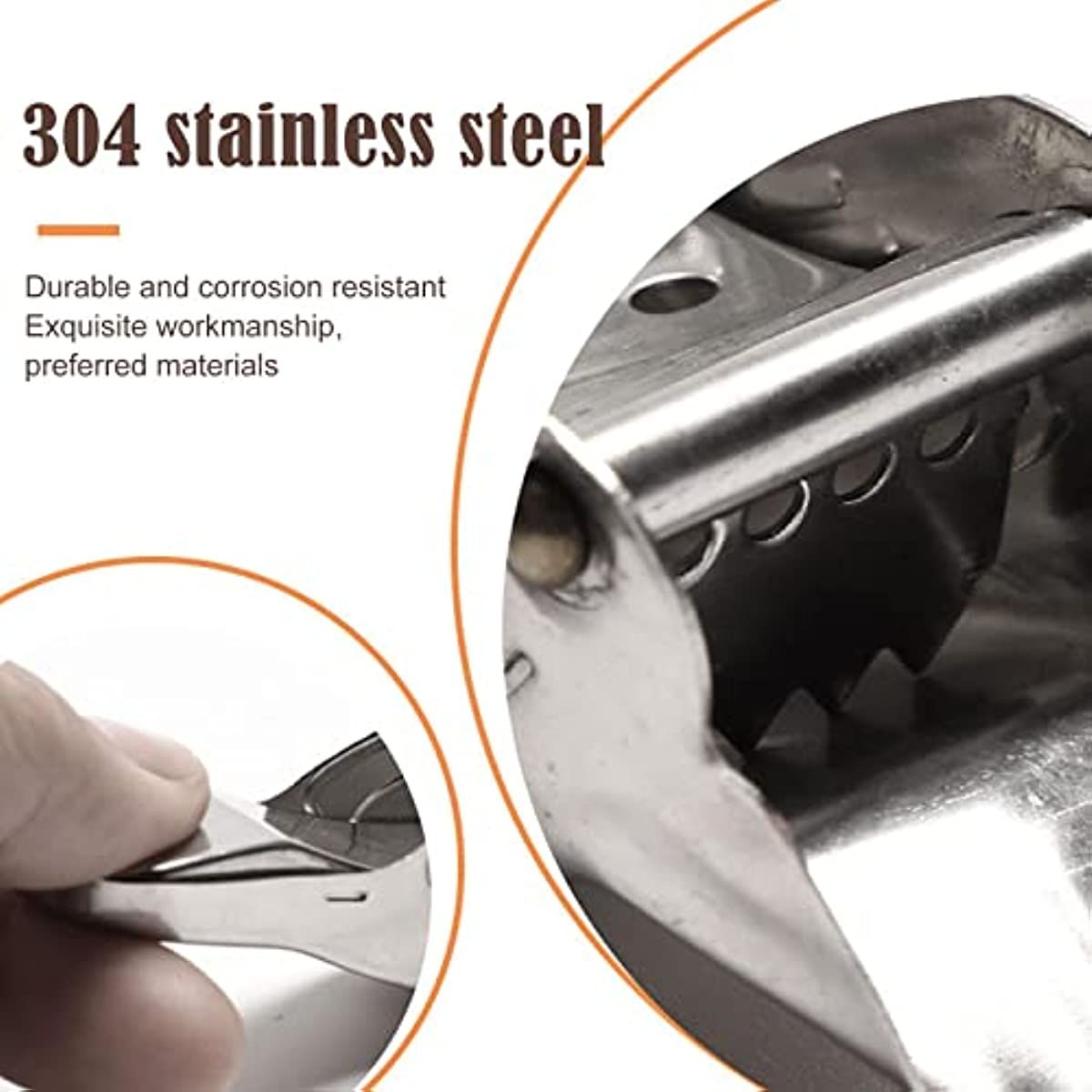 Bird-Shaped Stainless Steel Lemon Squeezer Kitchen Dining - variant view 17