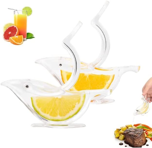 Bird-Shaped Stainless Steel Lemon Squeezer Kitchen Dining - variant view 12