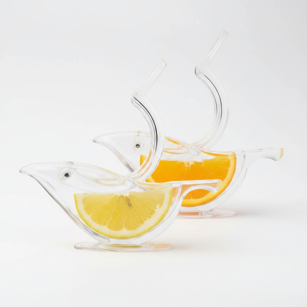 Bird-Shaped Stainless Steel Lemon Squeezer Kitchen Dining - variant view 11