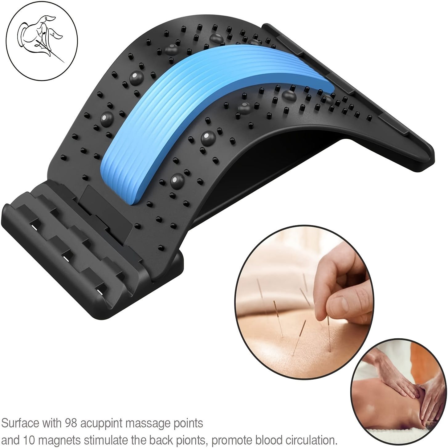 Back Stretcher & Neck Massager - variant view 8