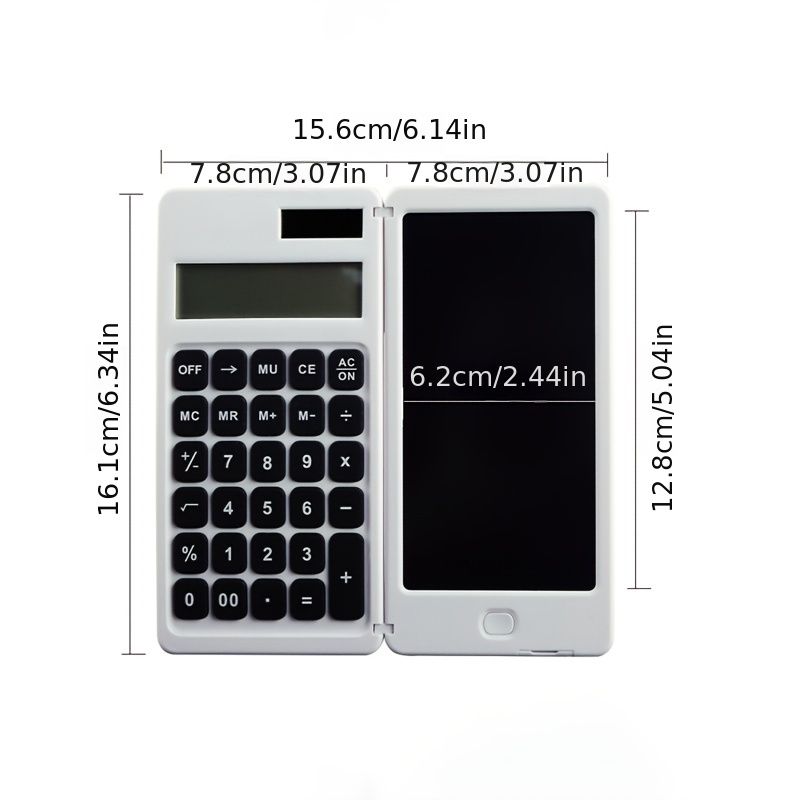 Folding Solar Calculator Writing Board - variant view 10