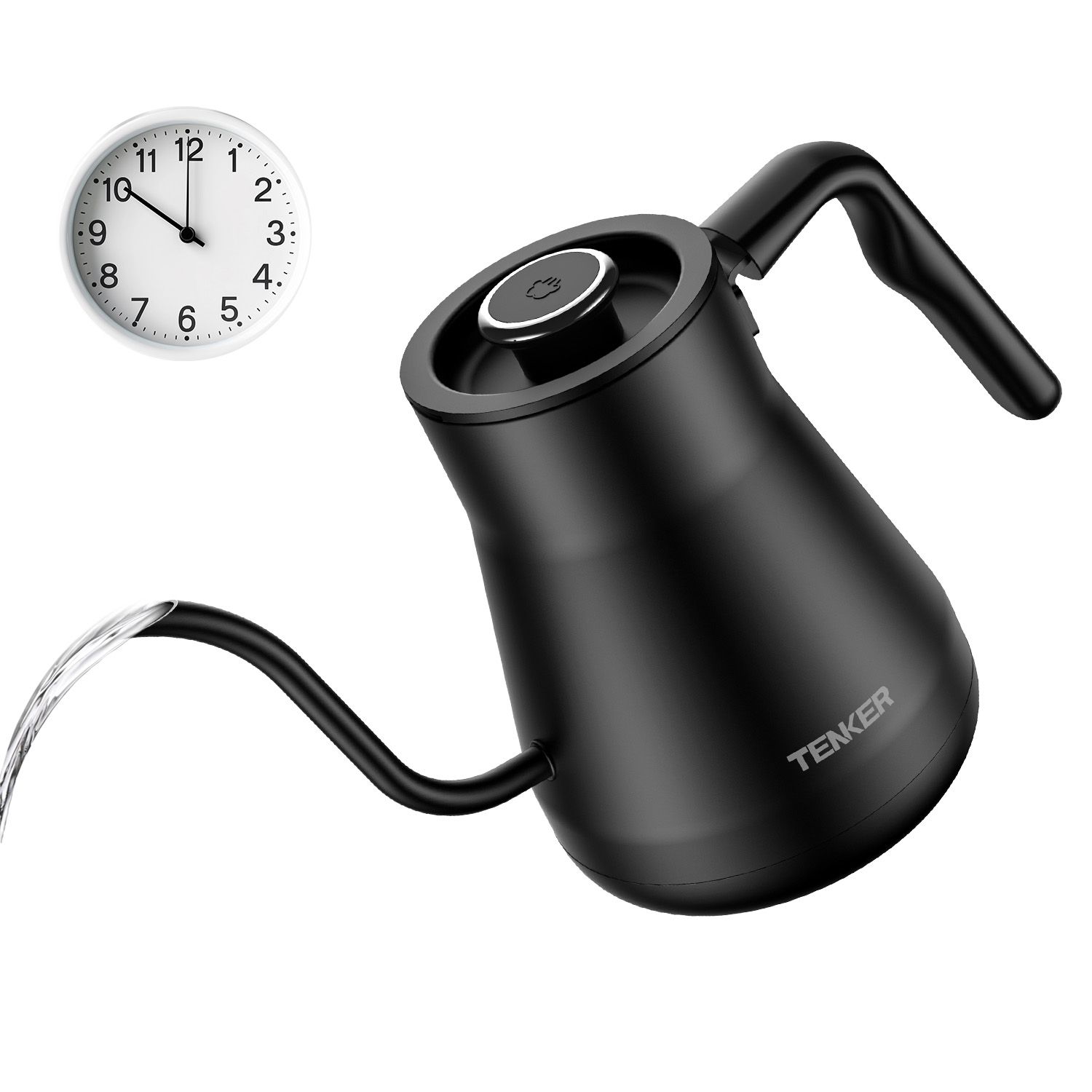 Gooseneck Kettle for Perfect Coffee & Tea - variant view 14