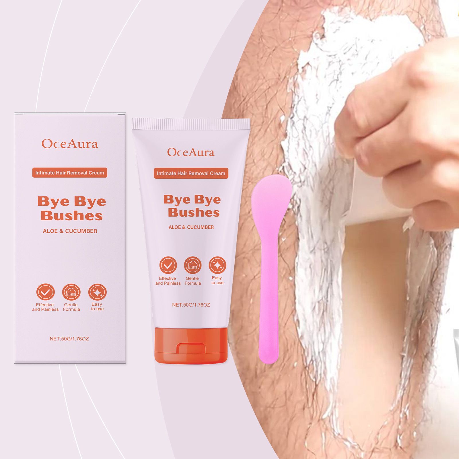 OceAura Gentle Body Hair Removal Cream - variant view 3