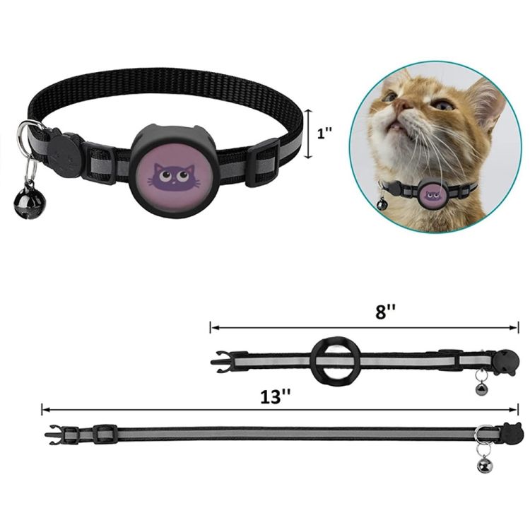 Reflective Collar with Bell for AirTag - variant view 11