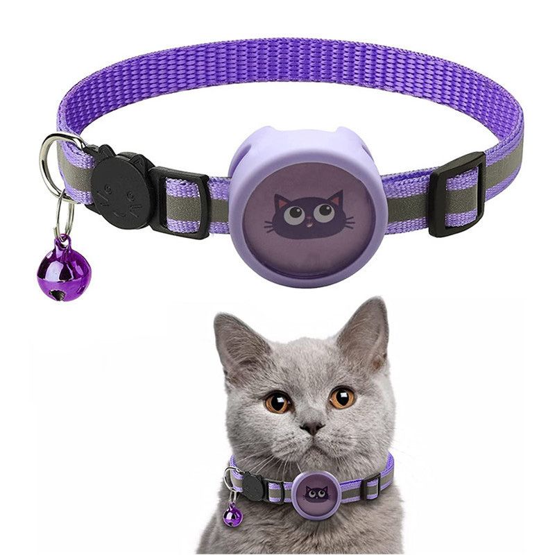 Reflective Collar with Bell for AirTag - variant view 12
