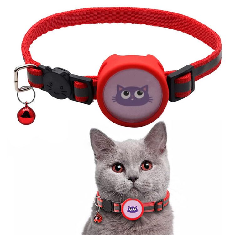 Reflective Collar with Bell for AirTag - variant view 6