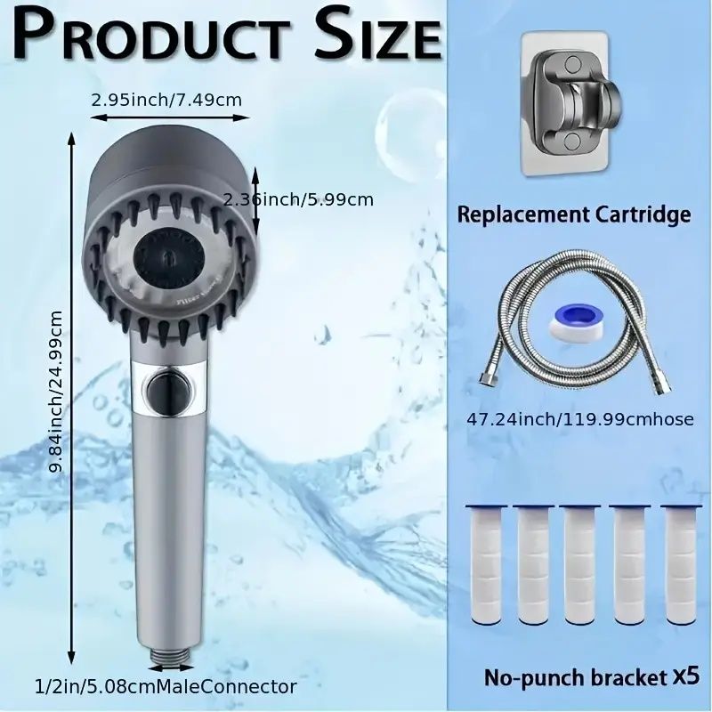 Compact Shower Head Kit - variant view 6