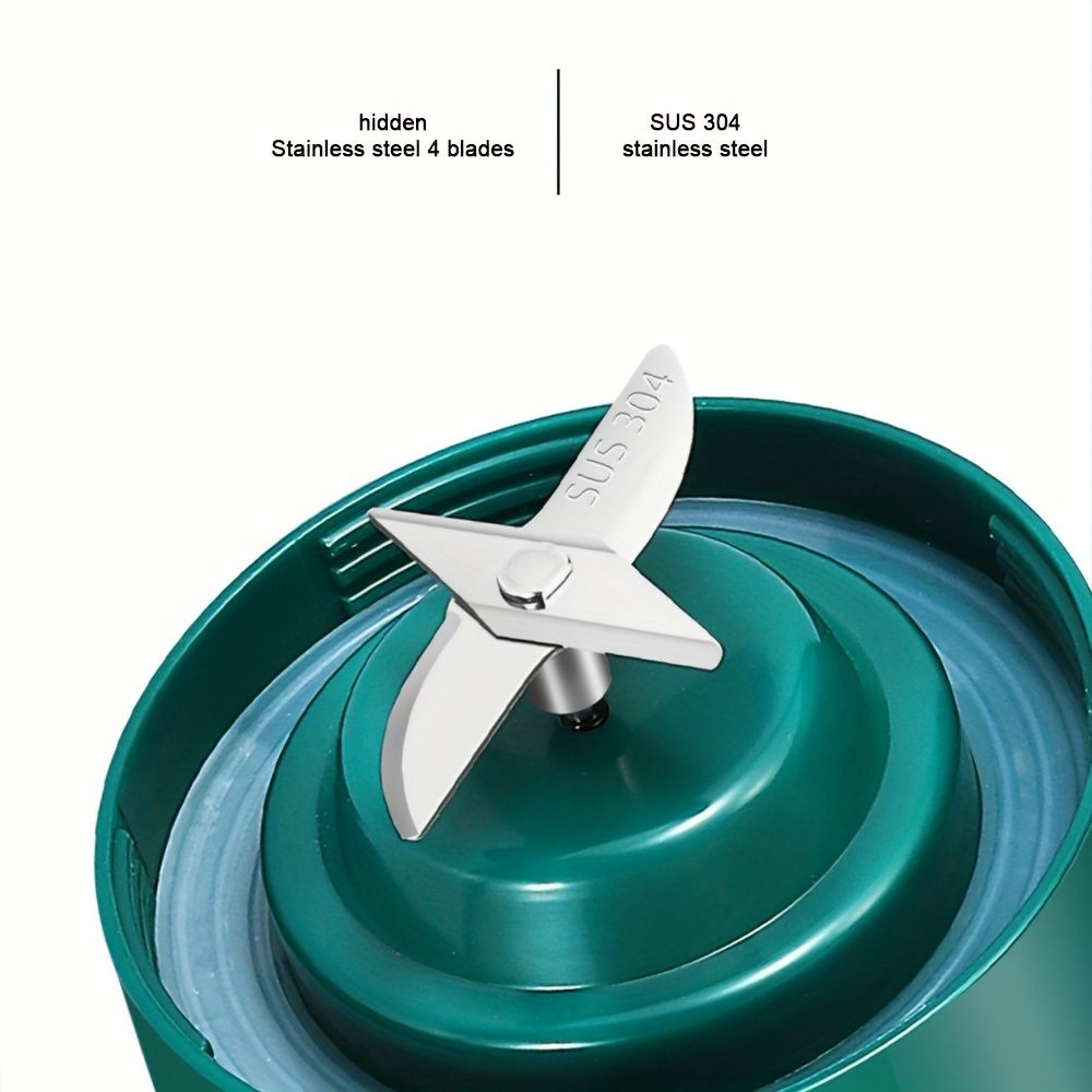 Portable 350ml Electric Blender - variant view 38