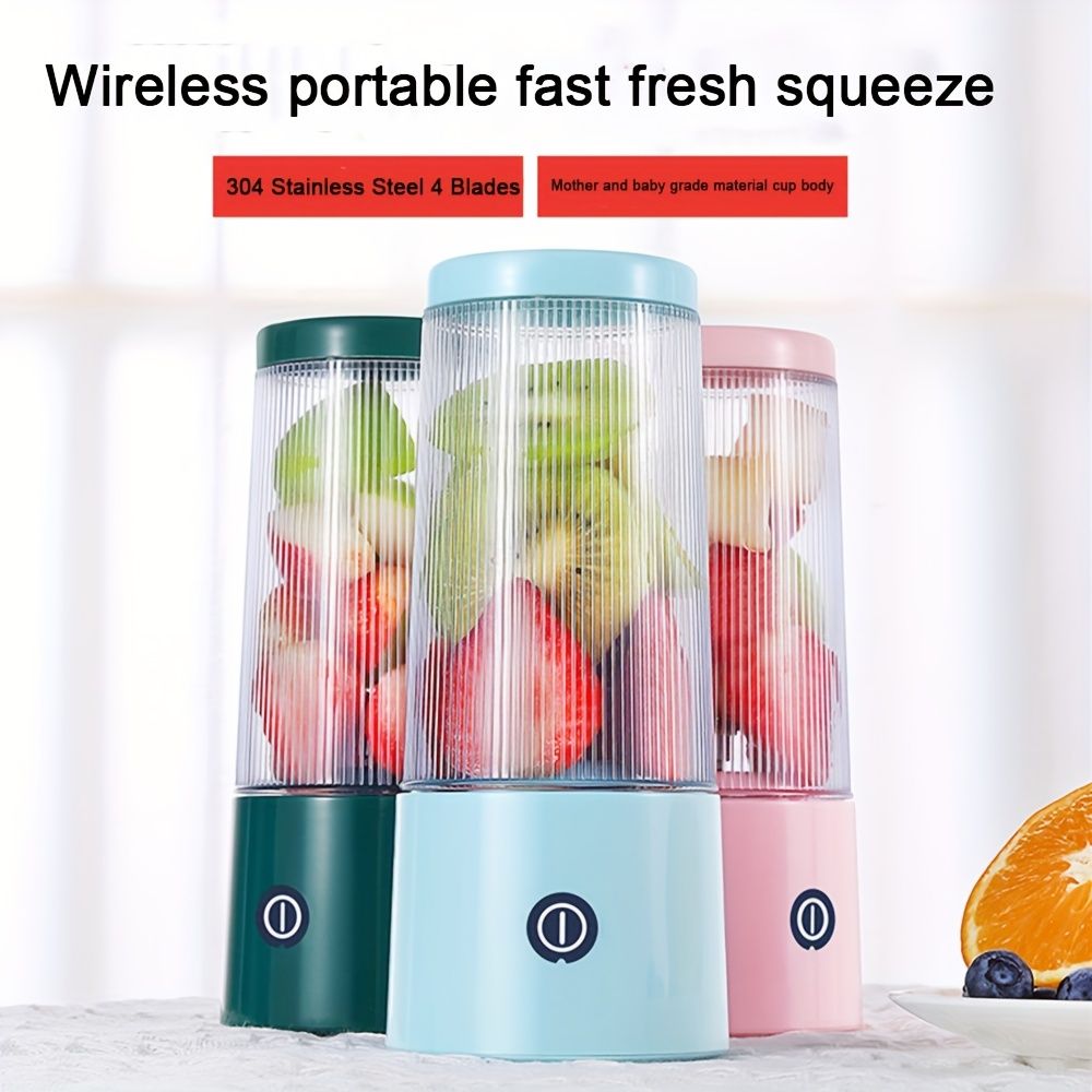 Portable 350ml Electric Blender - variant view 15