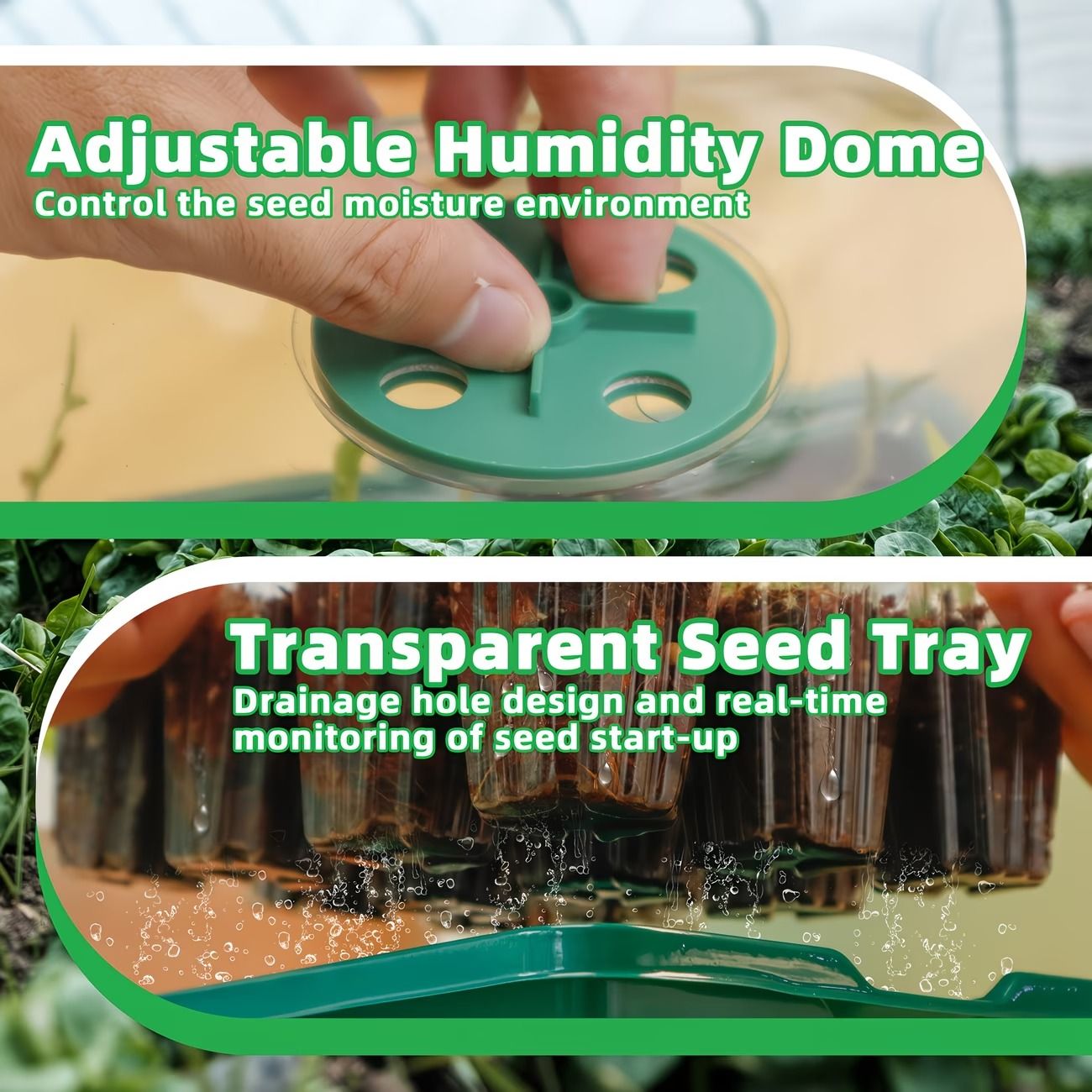 Seed Starter Kit for Effortless Indoor Plant Growth - variant view 6