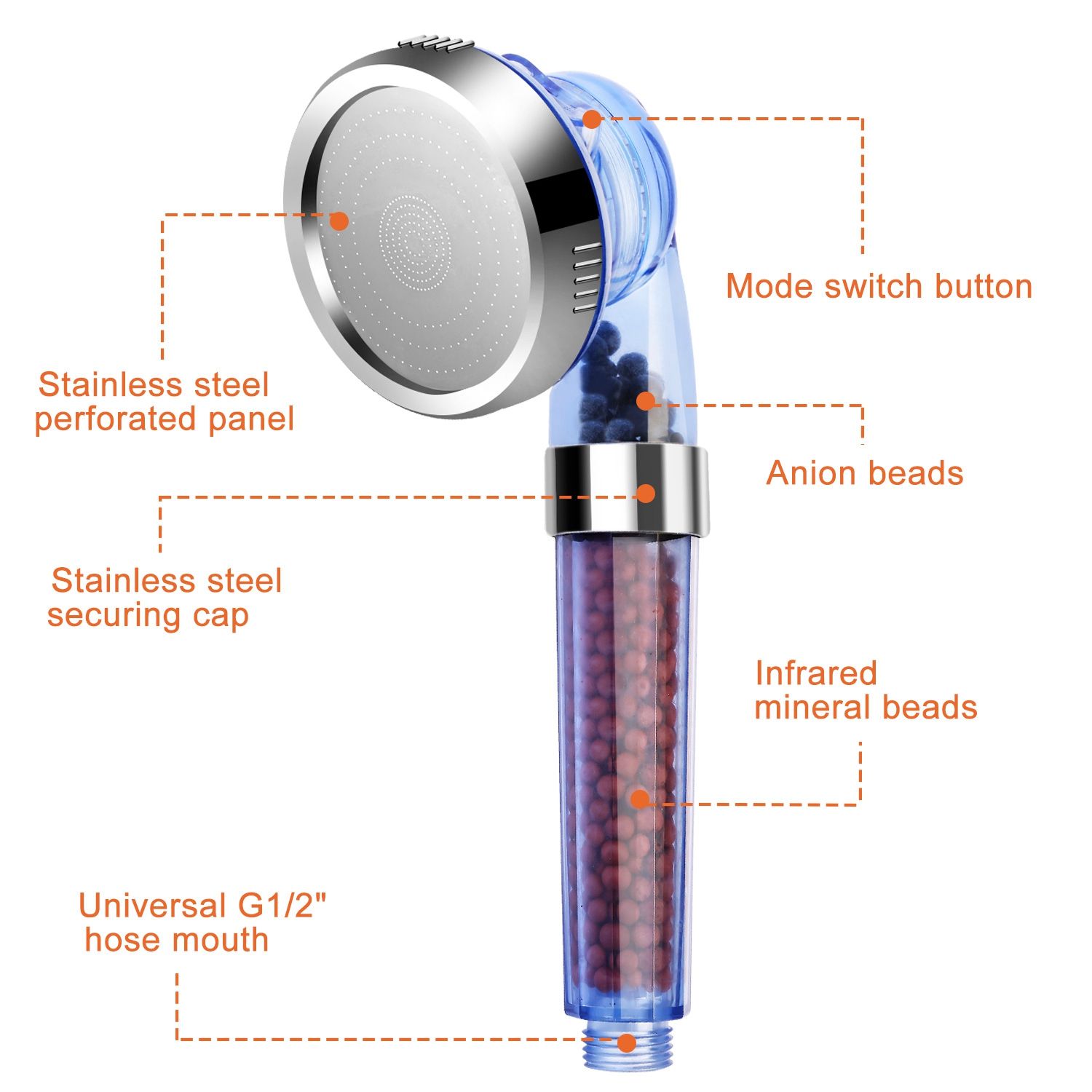 Shower Head Filter - variant view 7