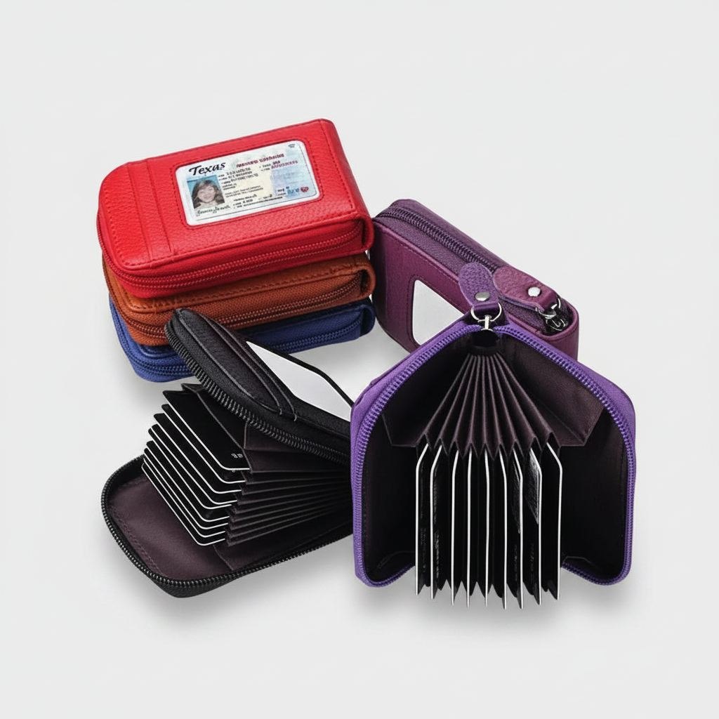 Zip Vault RFID Wallet - variant view 12