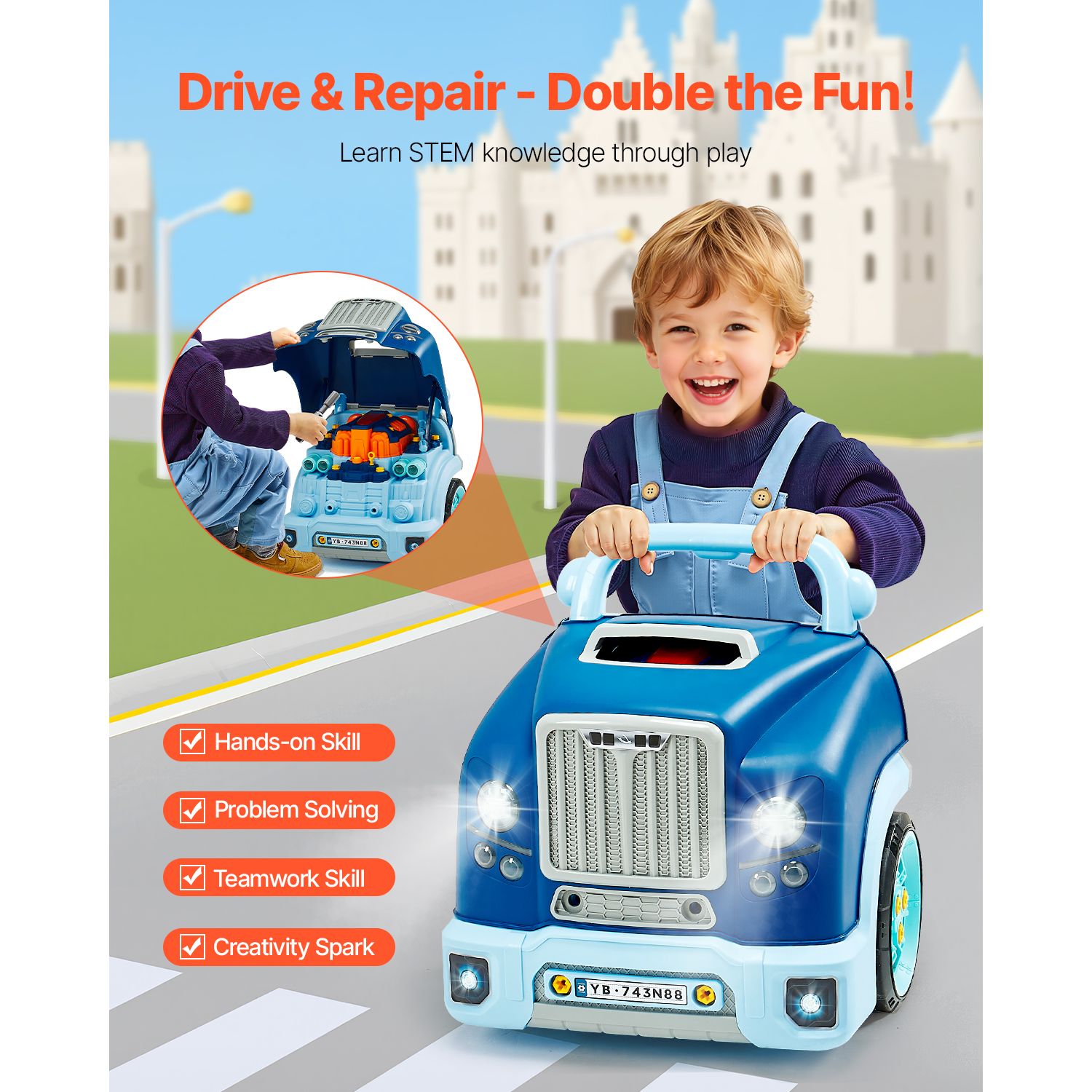 Engine Toy - variant view 3