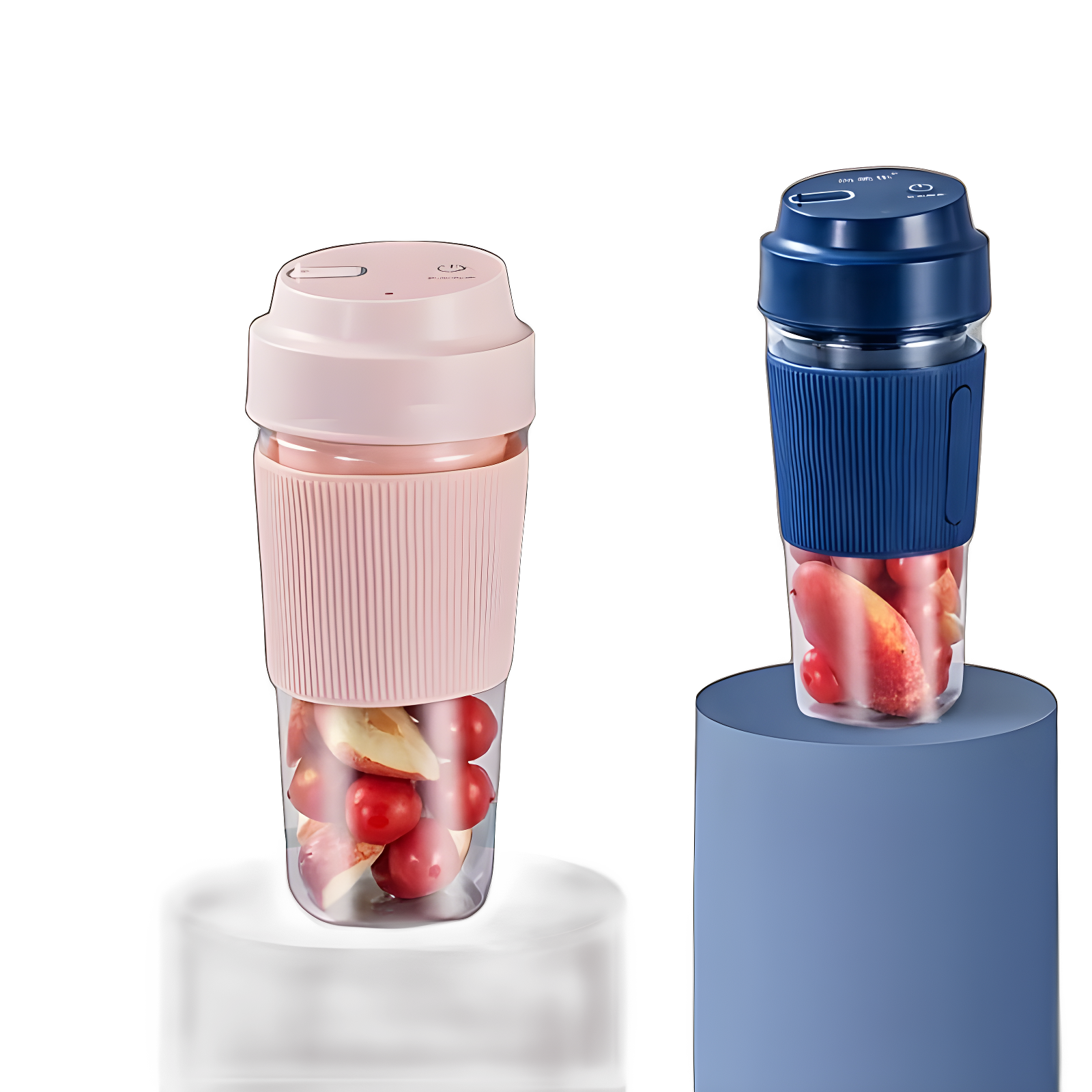 Portable Mini Juicer Cup — angle 2, free shipping at JEHORIZON