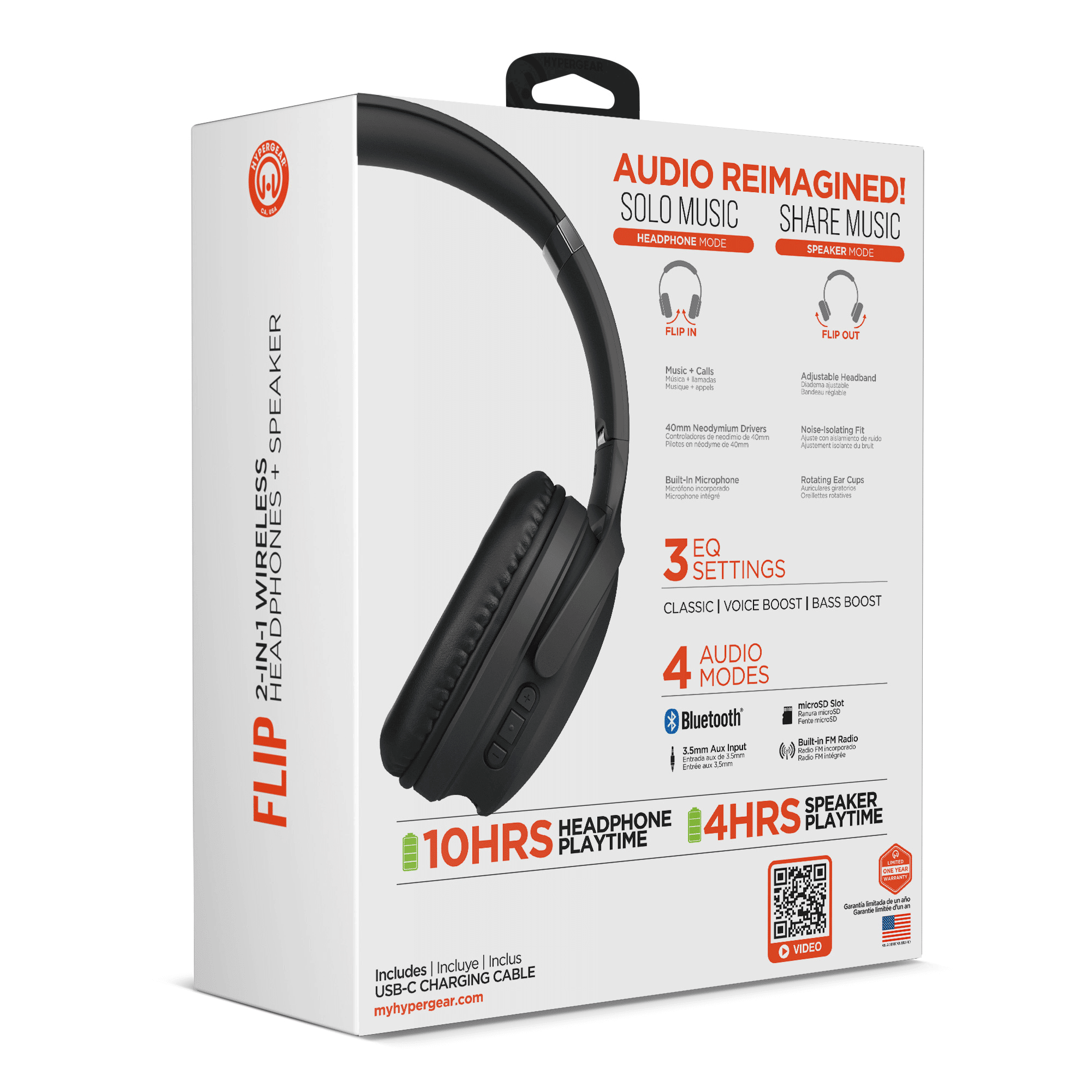 Flip Headphones & Speaker - variant view 5
