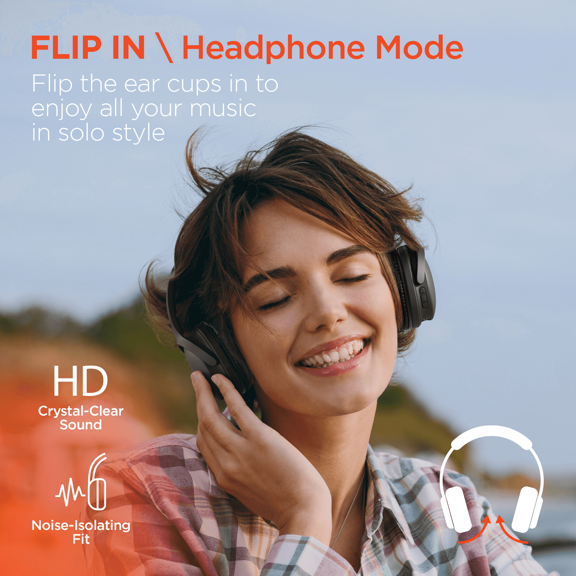 Flip Headphones & Speaker - variant view 7
